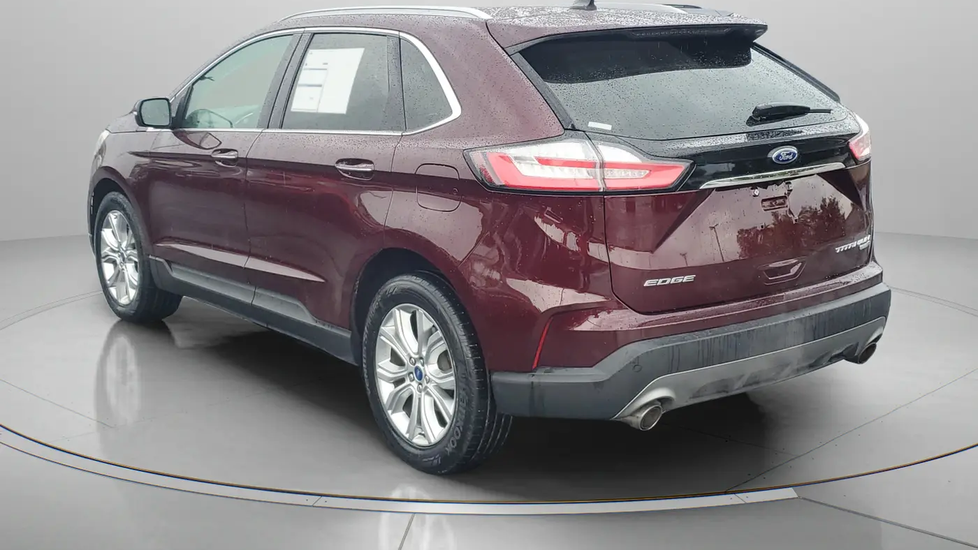 2020 Ford Edge Titanium