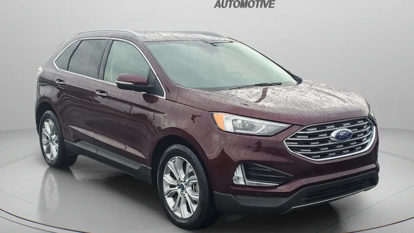 2020 Ford Edge Titanium