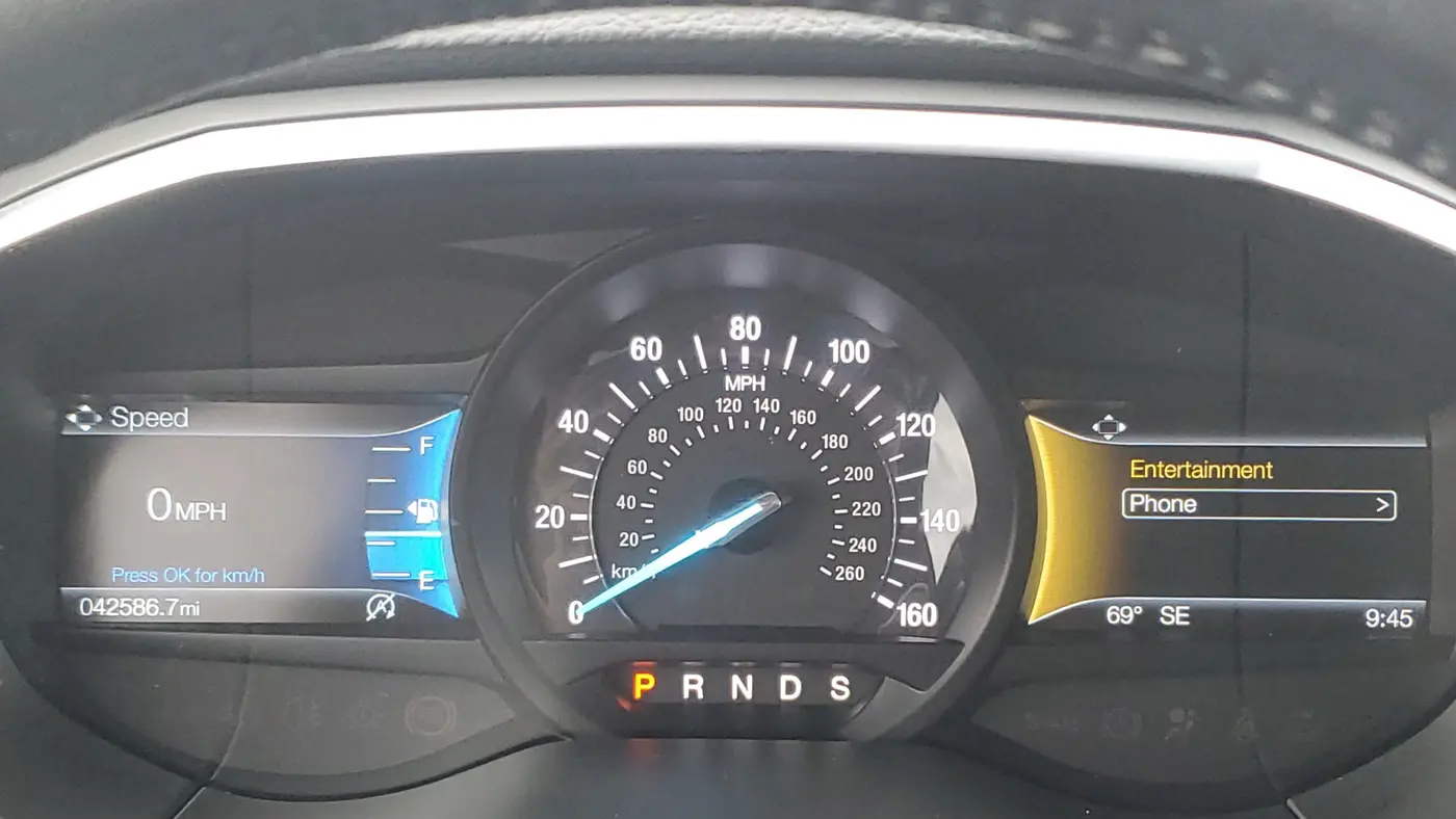 2020 Ford Edge Titanium