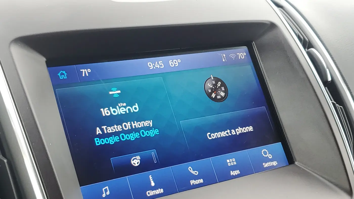 2020 Ford Edge Titanium