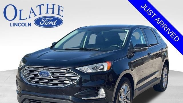 Preowned 2021 Ford Edge Titanium for Sale