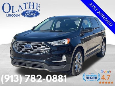 2021 Ford Edge AWD Titanium 4DR Crossover