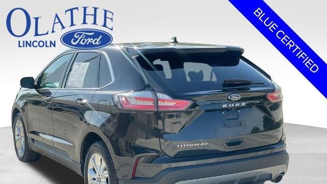 2021 Ford Edge Titanium
