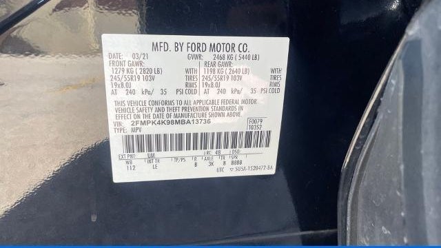 2021 Ford Edge Titanium