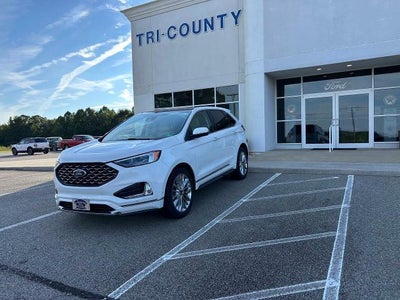 2021 Ford Edge AWD Titanium 4DR Crossover
