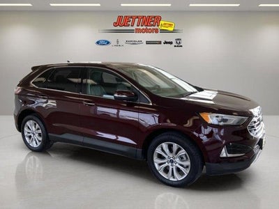 2021 Ford Edge AWD Titanium 4DR Crossover