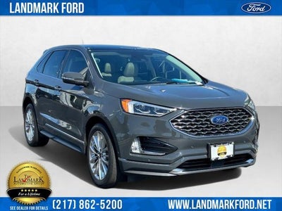 2021 Ford Edge AWD Titanium 4DR Crossover