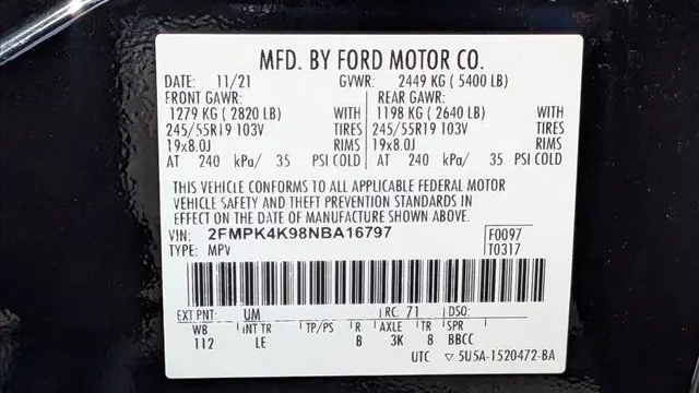 2022 Ford Edge Titanium
