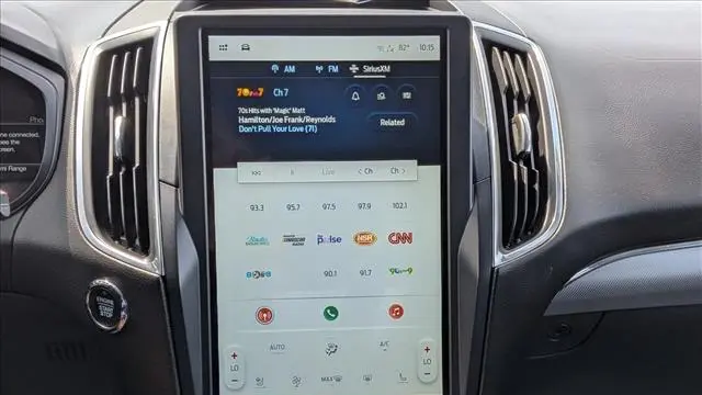 2022 Ford Edge Titanium