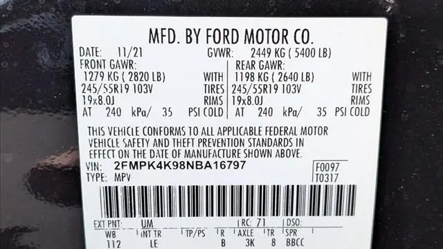 2022 Ford Edge Titanium