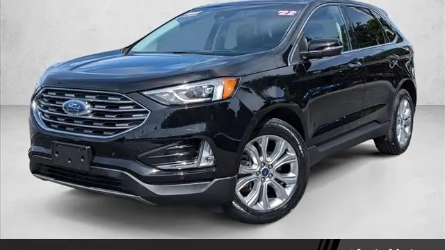 Preowned 2022 Ford Edge Titanium for Sale