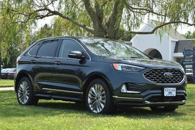 2022 Ford Edge AWD Titanium 4DR Crossover