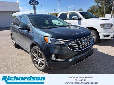 2022 Ford Edge AWD Titanium 4DR Crossover