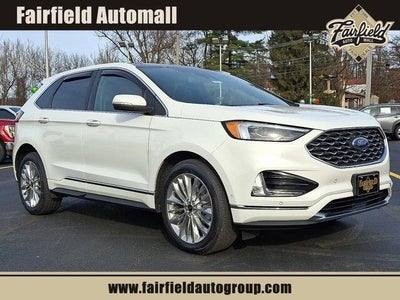 2022 Ford Edge AWD Titanium 4DR Crossover