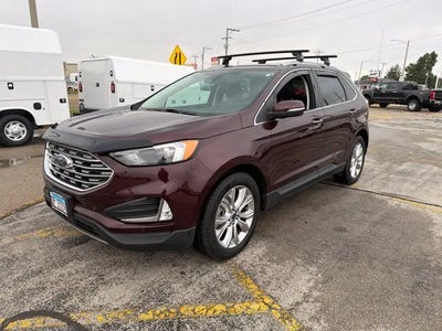 2022 Ford Edge AWD Titanium 4DR Crossover