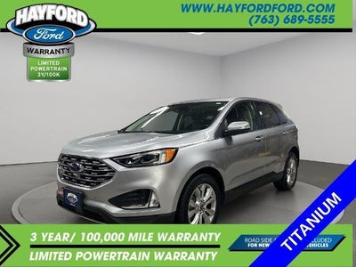 2022 Ford Edge AWD Titanium 4DR Crossover