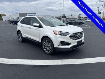 2022 Ford Edge AWD Titanium 4DR Crossover