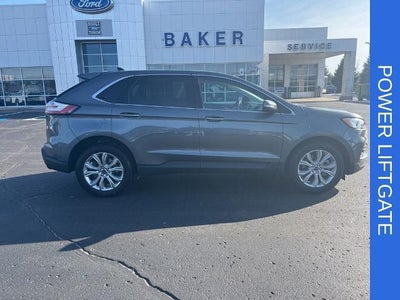 2022 Ford Edge AWD Titanium 4DR Crossover