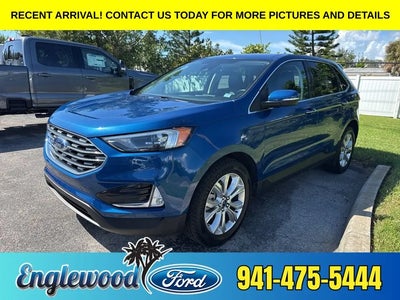 2022 Ford Edge AWD Titanium 4DR Crossover