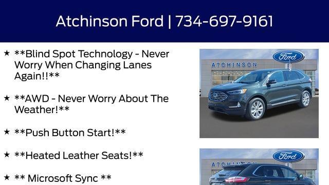 2023 Ford Edge Titanium