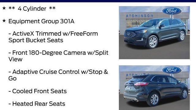 2023 Ford Edge Titanium