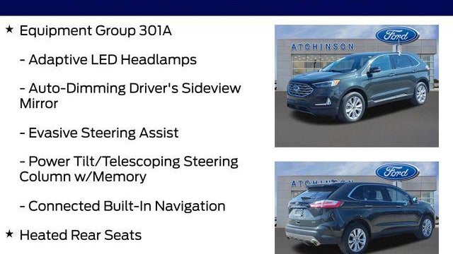 2023 Ford Edge Titanium