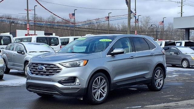Preowned 2023 Ford Edge Titanium for Sale