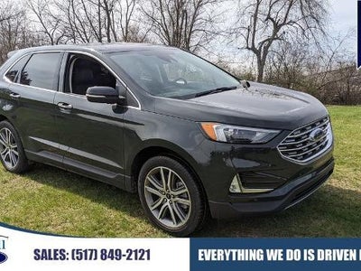 2023 Ford Edge AWD Titanium 4DR Crossover
