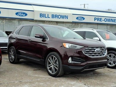 2023 Ford Edge AWD Titanium 4DR Crossover