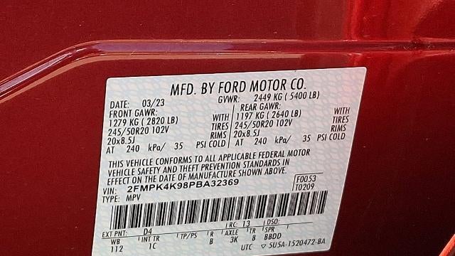 2023 Ford Edge Titanium