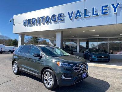 2023 Ford Edge AWD Titanium 4DR Crossover