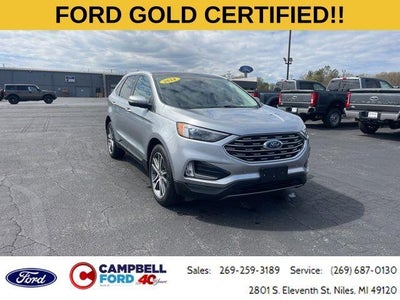 2024 Ford Edge AWD Titanium 4DR SUV