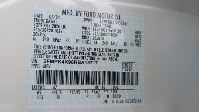 2024 Ford Edge Titanium