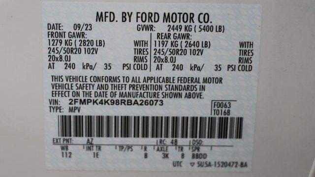 2024 Ford Edge Titanium