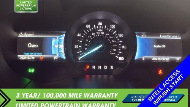 2024 Ford Edge Titanium