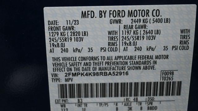 2024 Ford Edge Titanium