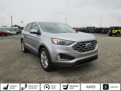 2024 Ford Edge AWD Titanium 4DR SUV