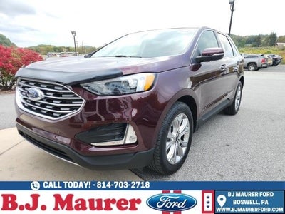 2024 Ford Edge AWD Titanium 4DR SUV