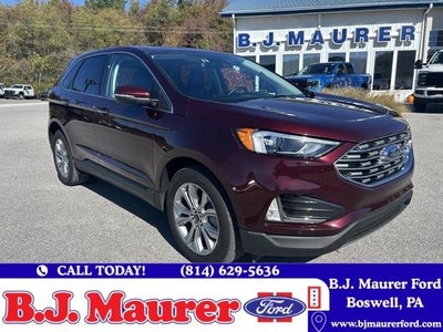 2024 Ford Edge AWD Titanium 4DR SUV