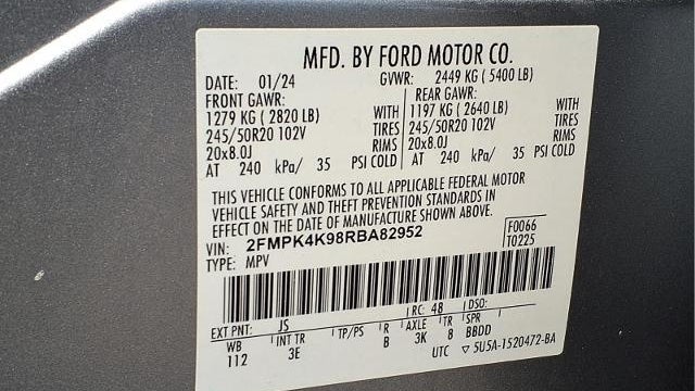 2024 Ford Edge Titanium
