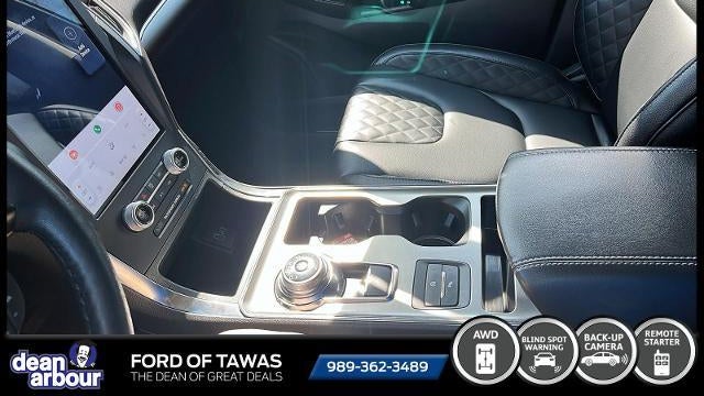 2024 Ford Edge Titanium