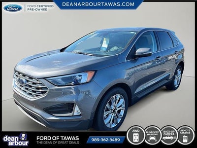2024 Ford Edge AWD Titanium 4DR SUV