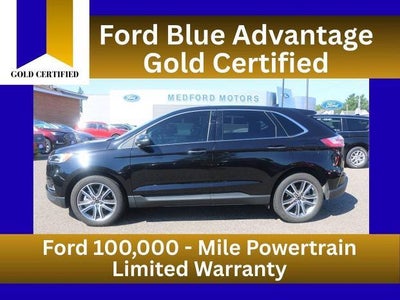 2024 Ford Edge AWD Titanium 4DR SUV