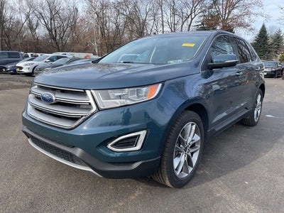 2016 Ford Edge AWD Titanium 4DR Crossover