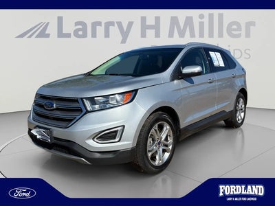 2017 Ford Edge AWD Titanium 4DR Crossover