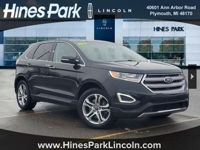 2017 Ford Edge AWD Titanium 4DR Crossover