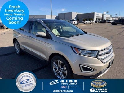 2018 Ford Edge AWD Titanium 4DR Crossover