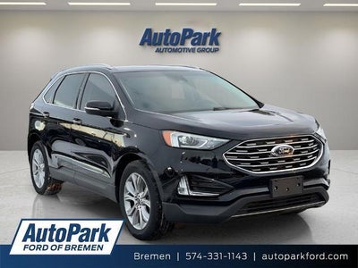 2019 Ford Edge AWD Titanium 4DR Crossover