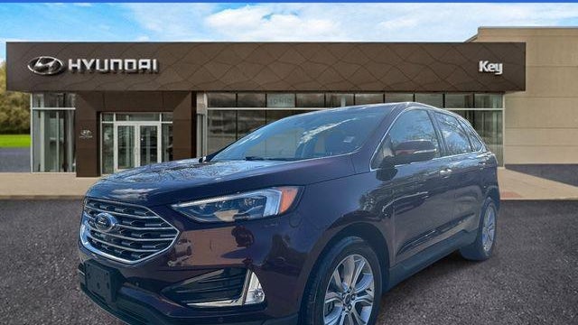Preowned 2019 Ford Edge Titanium for Sale
