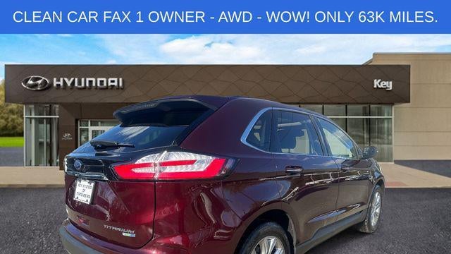 2019 Ford Edge Titanium